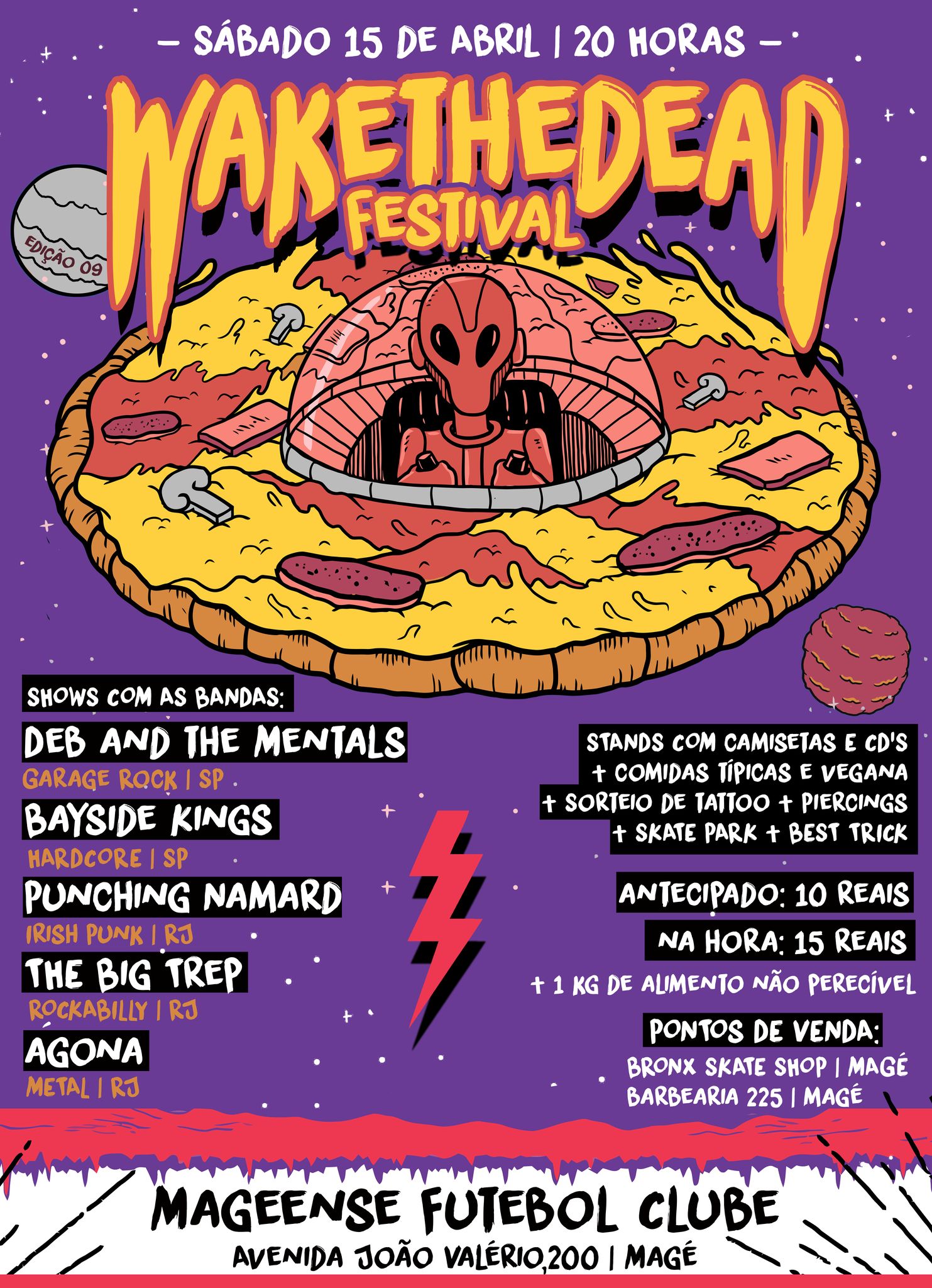 Flyer da 9º Edição